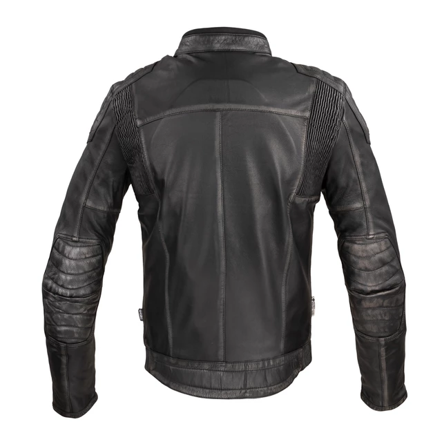 Herren Leder Motorradjacke W-TEC Suit