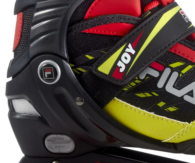 Görkorcsolya Fila Joy Fekete/Piros/Lime - S(31-34)