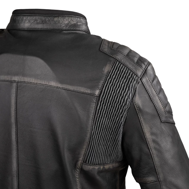 Men’s Leather Motorcycle Jacket W-TEC Suit