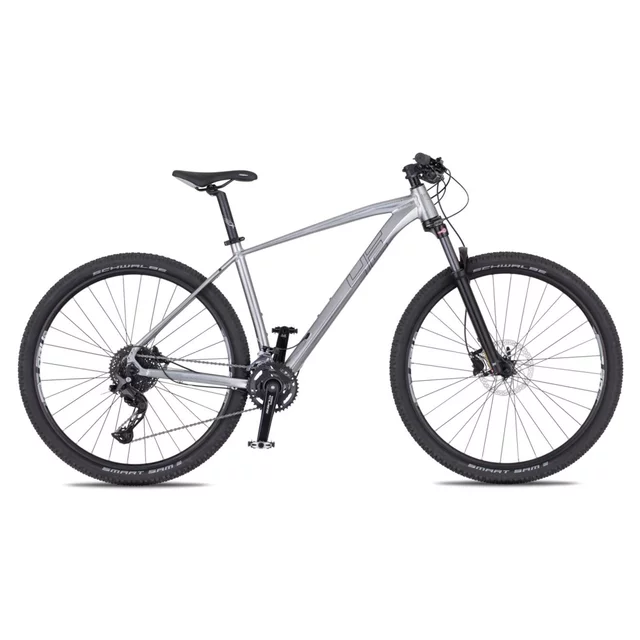 Horské kolo 4EVER Victory 29" - model 2025 - silver pearl/black