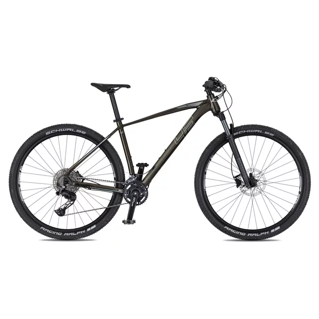 Horské kolo 4EVER Firetrack 29'' - model 2025 - pearl black / hologram - pearl black / hologram