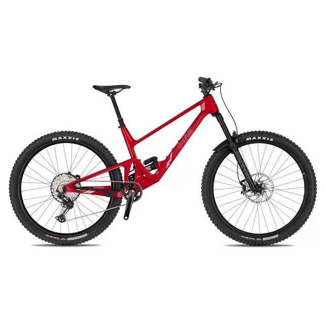 Celoodpružené kolo 4EVER Volcanno Vesuv 29" - model 2026 - flame red/hologram - flame red/hologram
