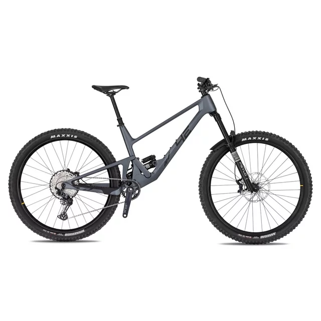 Celoodpružené kolo 4EVER Volcanno Etna 29" - model 2026 - grey matt/black - grey matt/black