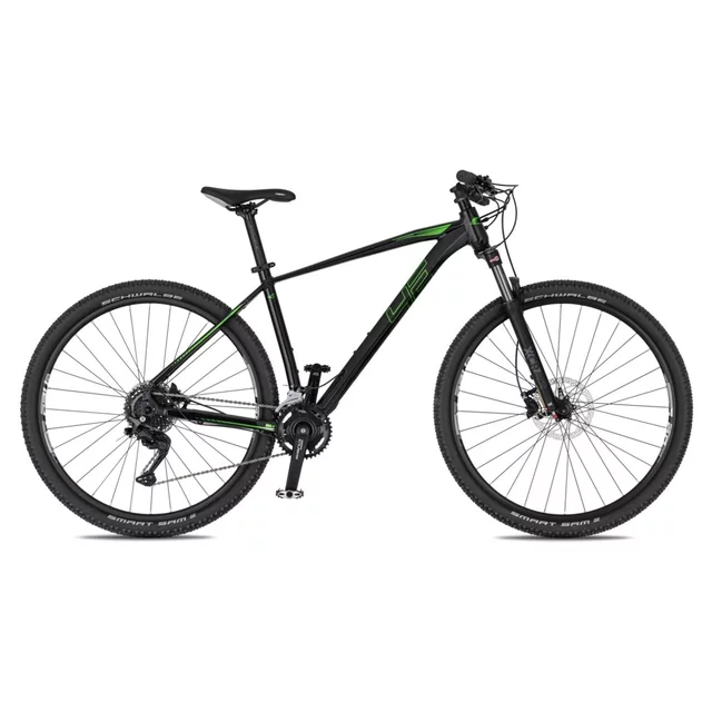 Horské kolo 4EVER FRONTBEE 29'' - model 2025 - pearl black/green