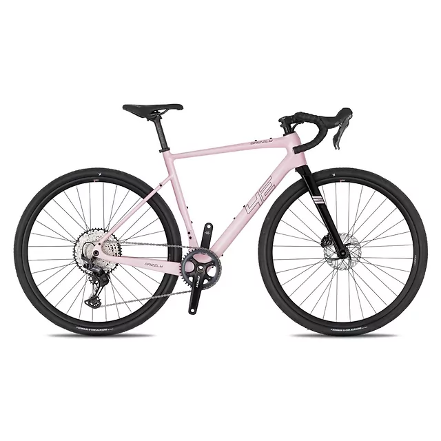 Gravel kolo 4EVER Grizzly Race 28" - model 2026 - coral/black  - coral/black 