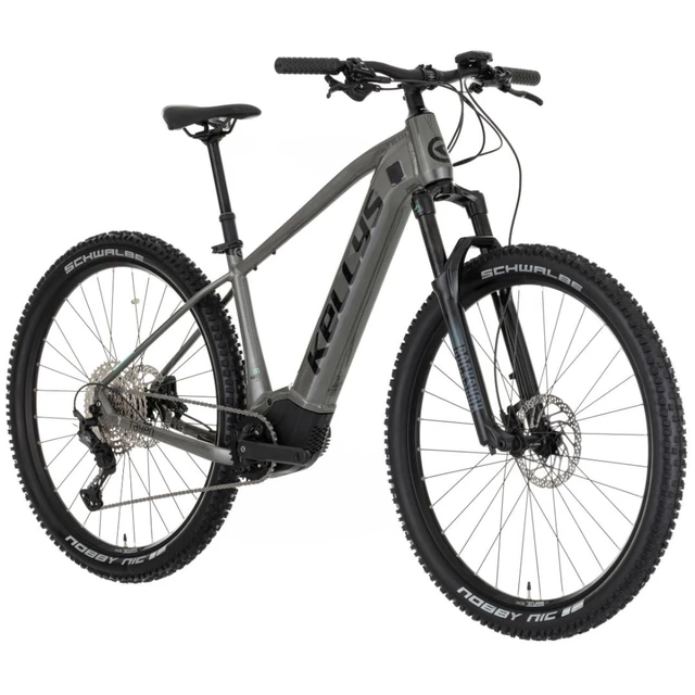 Horské elektrokolo KELLYS TAYEN R90 P 27.5" 7.0 - Grey