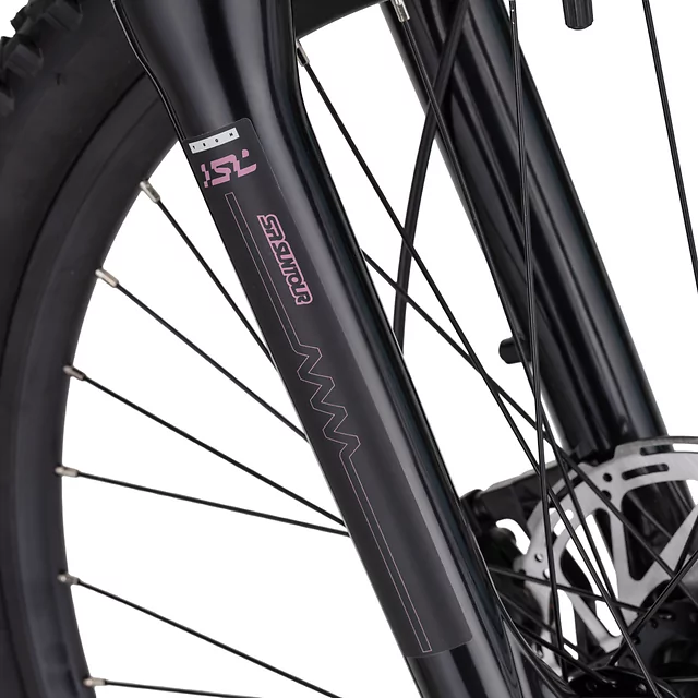 Dámské horské elektrokolo inSPORTline ISL Cleora 648 Wh 27,5" - model 2026 - Velour Red