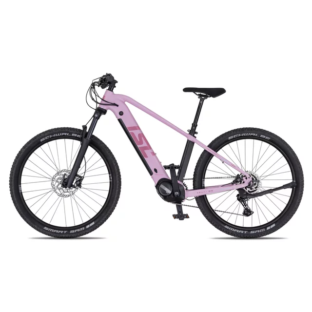 Dámské horské elektrokolo inSPORTline ISL Asuki EVO 835 Wh 27,5" - model 2026 - Dusted Pink