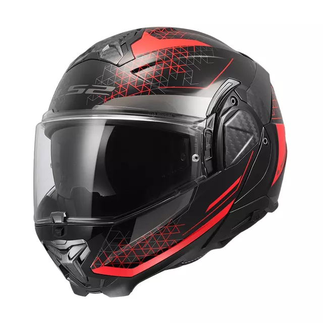 Překlopná přilba LS2 FF910 Advant II Astral Red P/J