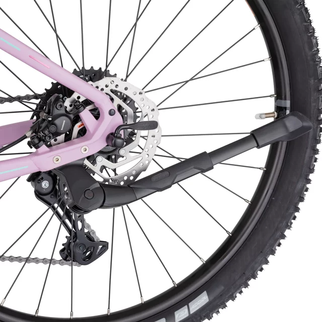 Dámské horské elektrokolo inSPORTline ISL Asuki EVO 835 Wh 27,5" - model 2026 - Dusted Pink