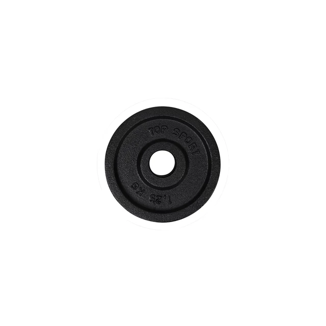 Cast Iron Weight Plate Top Sport Castyr 1.25 kg 30 mm