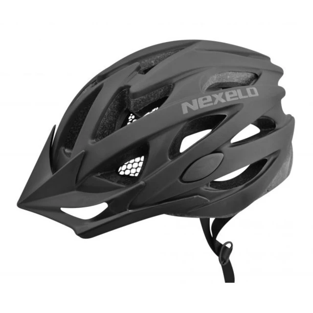 Cycling Helmet Nexelo Straight - Blue-Gray - Black