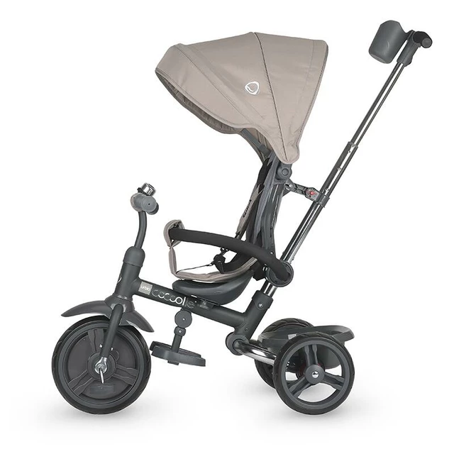 Three-Wheel Stroller/Tricycle with Tow Bar Coccolle Urbio - Turquiose