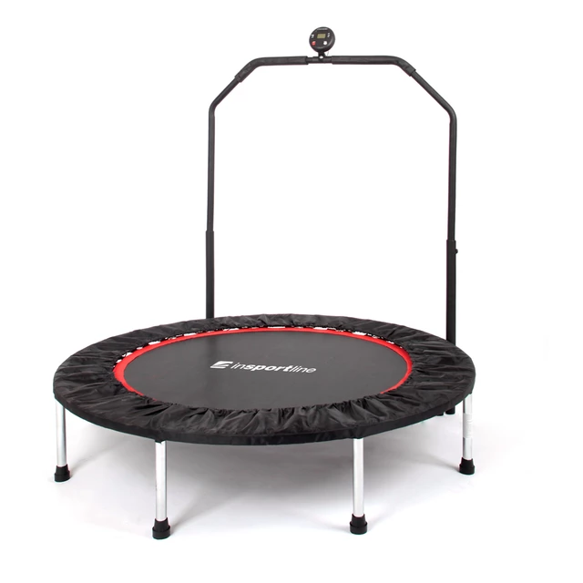 Jumping fitness trampolína inSPORTline PROFI Digital 122 cm