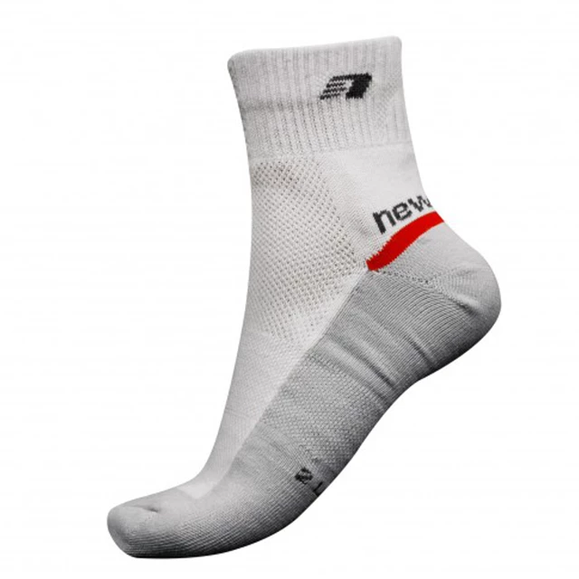 2 Layer Sock Newline - XXL (47-50) - White