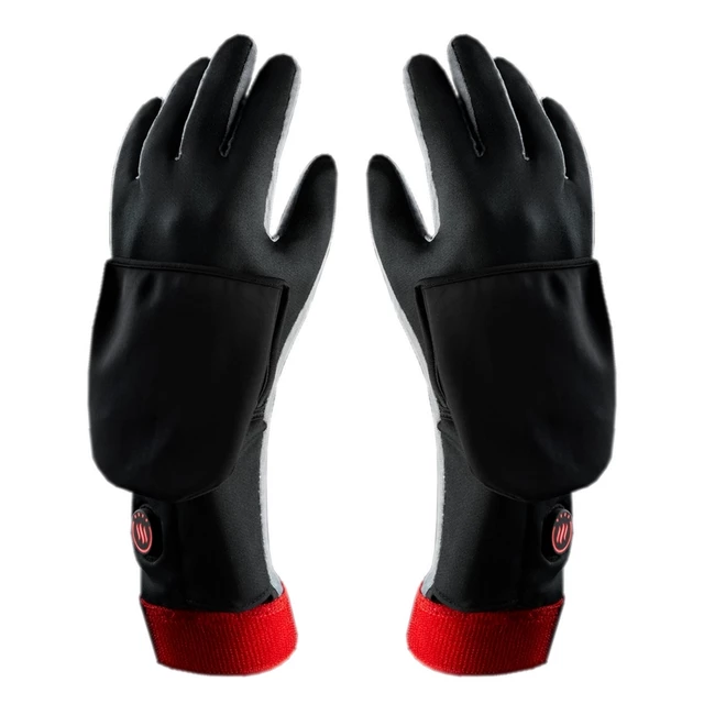 Universal Heated Gloves with Waterproof Cover Glovii GYB