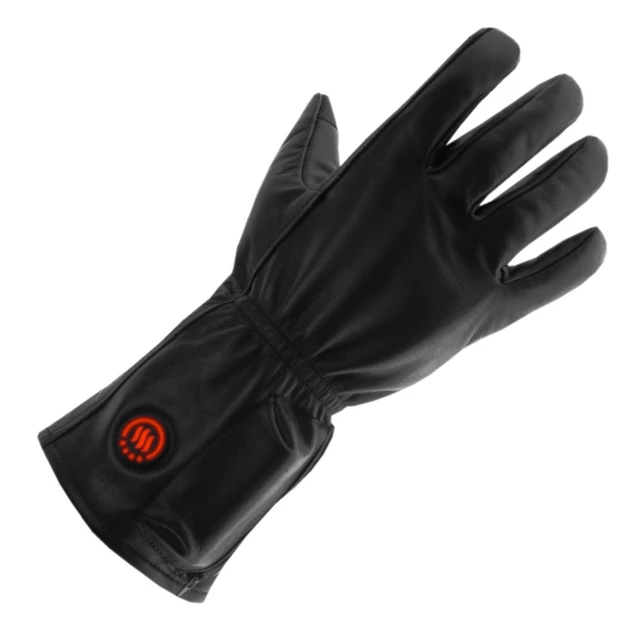 Heated Ski/Motorcycle Gloves Glovii GIB - Black, L-XL