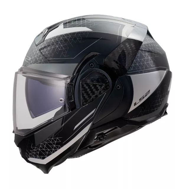Překlopná přilba LS2 FF910 Advant II Astral Grey P/J