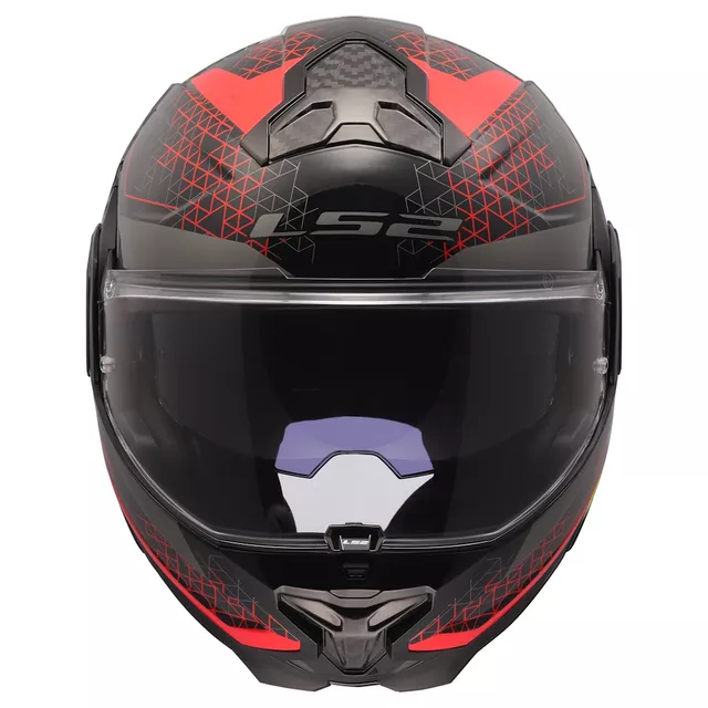 Překlopná přilba LS2 FF910 Advant II Astral Red P/J
