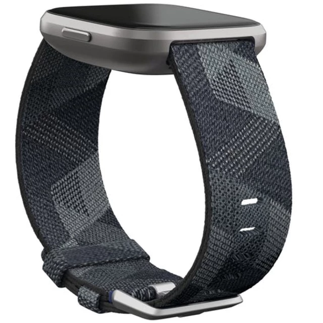 Chytré hodinky Fitbit Versa 2 Special Edition Smoke Woven