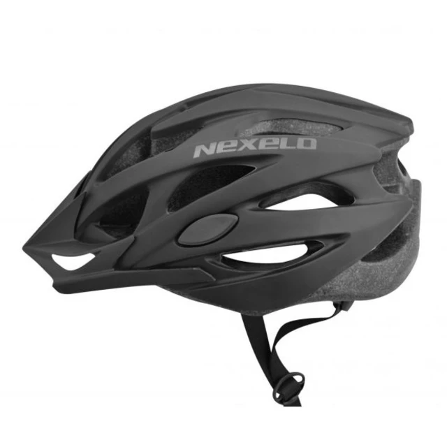 Cycling Helmet Nexelo Straight - Black-Orange