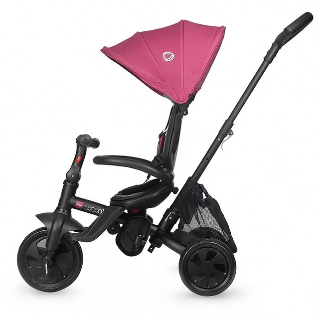 Three-Wheel Stroller w/ Tow Bar Coccolle Alegra