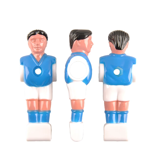 Náhradní hráč pro stolní fotbal Spartan Paili (na 11 mm tyč) - modrá