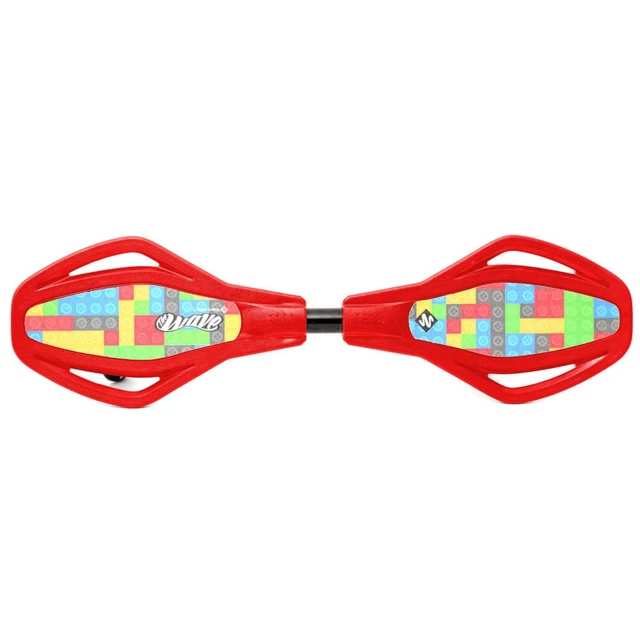 Gyerek waveboard Street Surfing Mini SL - Ground Play Red