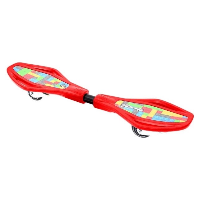 Children’s Waveboard Street Surfing Mini SL – Ground Play Red