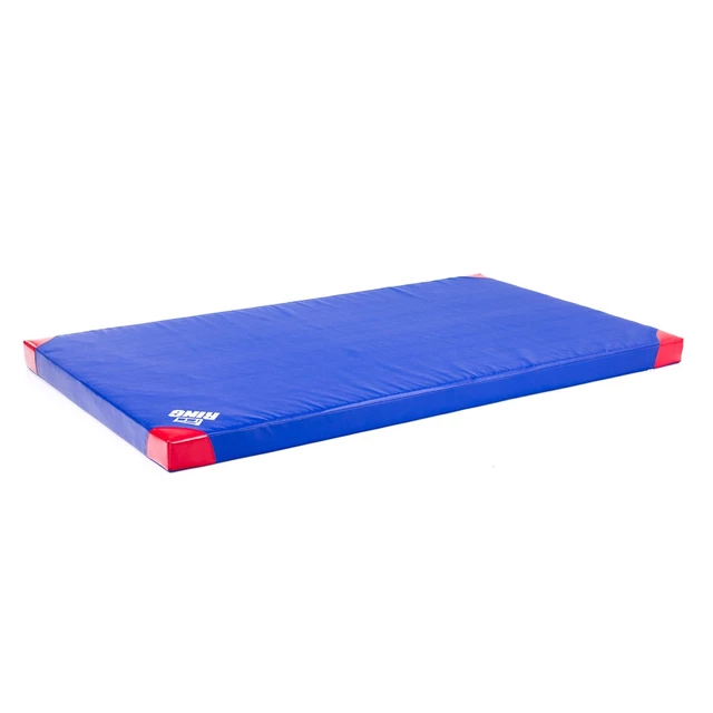 Anti-Slip Gymnastics Mat inSPORTline Anskida T60 - Red - Blue
