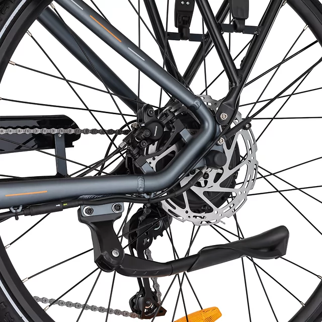 Městské elektrokolo inSPORTline ISL Eclion 648 Wh 28" - model 2026 - Velour Red