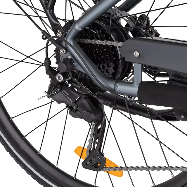 Městské elektrokolo inSPORTline ISL Eclion 648 Wh 28" - model 2026 - Velour Red