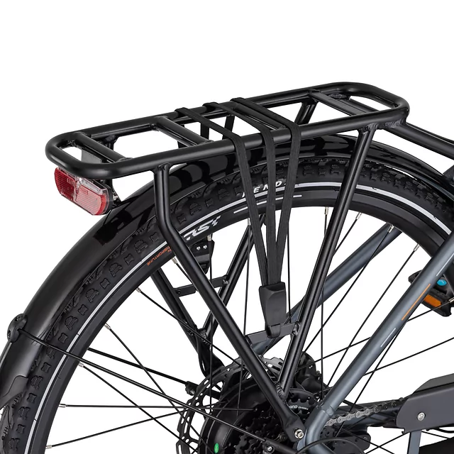 Městské elektrokolo inSPORTline ISL Eclion 648 Wh 28" - model 2026 - Velour Red