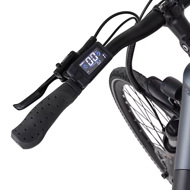 Městské elektrokolo inSPORTline ISL Eclion 648 Wh 28" - model 2026 - Velour Red