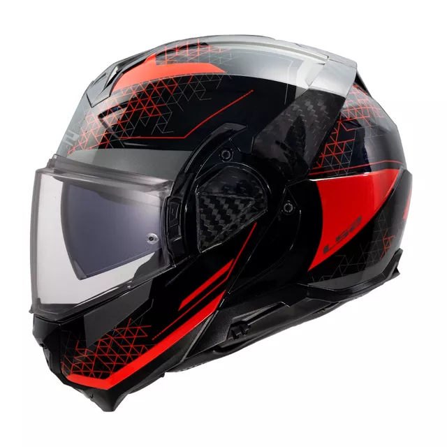 Překlopná přilba LS2 FF910 Advant II Astral Red P/J