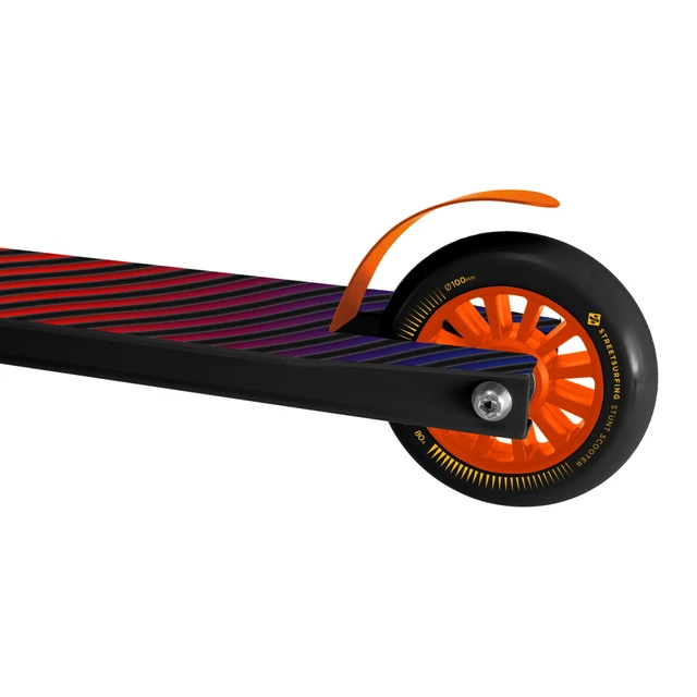 Freestyle Scooter Street Surfing Trickster Blossom Black