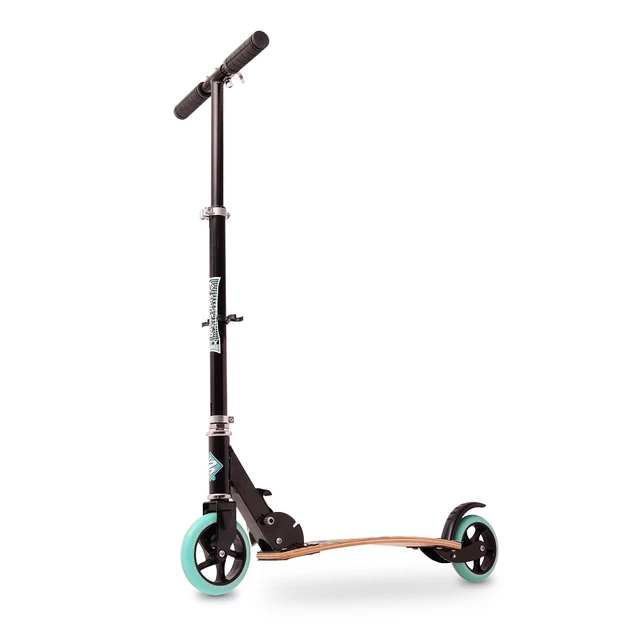 Folding Scooter Street Surfing Turquoise Black