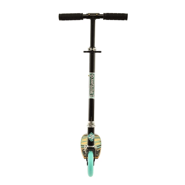 Zusammenklappbarer Tretroller Street Surfing City Kicker Turquoise Black