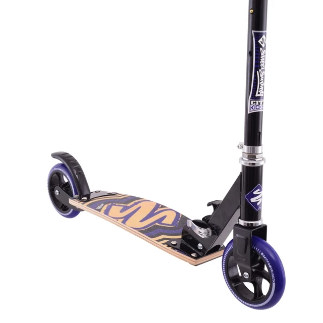 Skládací koloběžka Street Surfing City Kicker Blue Black