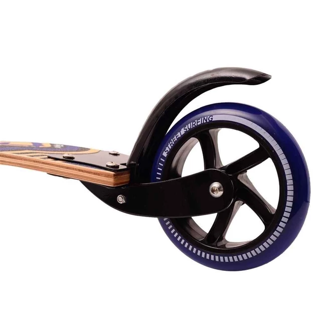 Skládací koloběžka Street Surfing City Kicker Blue Black