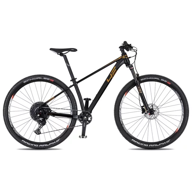 Horské kolo 4EVER Dark Sport 29" - model 2025 - shiny black / bronze - shiny black / bronze