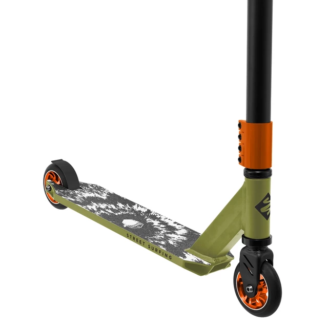 Freestyle roller Street Surfing BANDIT Blast Olive Cr-Mo