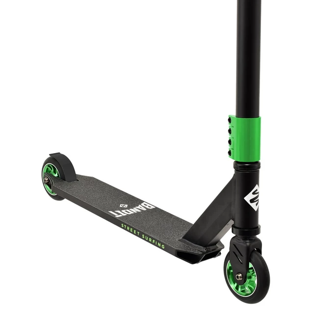 Freestyle roller Street Surfing BANDIT Shooter Green Cr-Mo