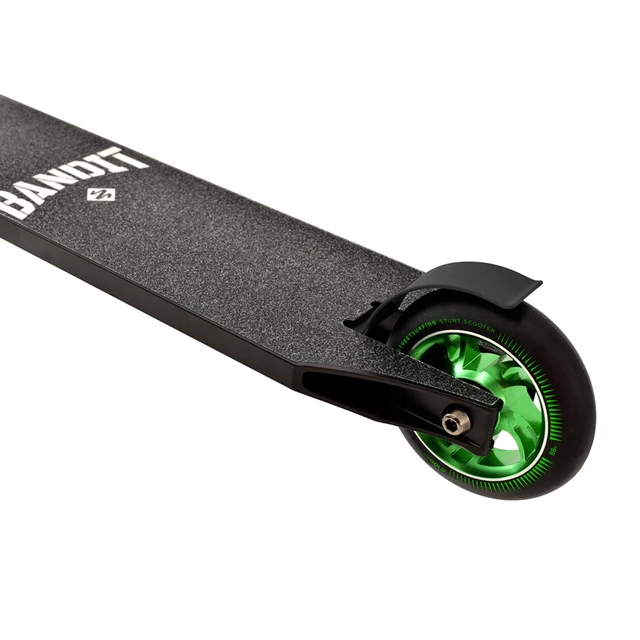 Freestyle roller Street Surfing BANDIT Shooter Green Cr-Mo