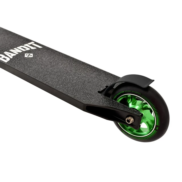 Street Surfing BANDIT Shooter Green Cr-Mo Freestyle Roller