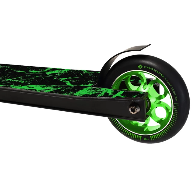 Koloběžka Street Surfing Destroyer Green Lightning