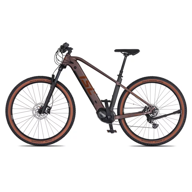 Horské elektrokolo inSPORTline ISL Tachion EVO 835 Wh 29" - model 2026 - Deep Coffee
