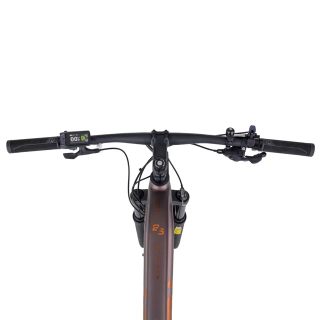 Horské elektrokolo inSPORTline ISL Tachion EVO 835 Wh 29" - model 2026 - Deep Coffee