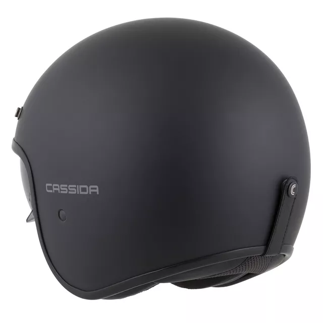 Moto přilba Cassida Oxygen Solid 2.0 černá matná/tmavě šedá