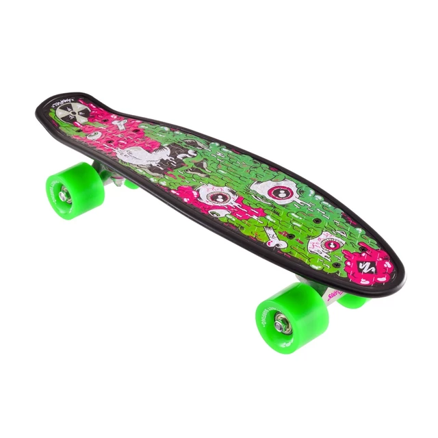 Pennyboard Street Surfing Fuel Board Melting